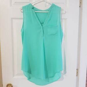 Beautiful green top